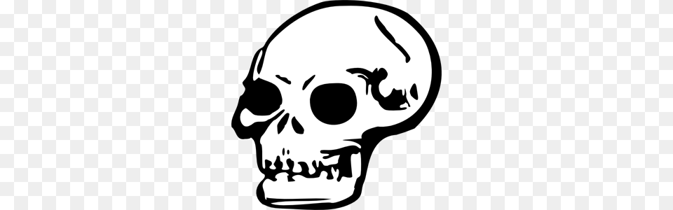 Skull Images Icon Cliparts, Stencil, Baby, Person Png Image