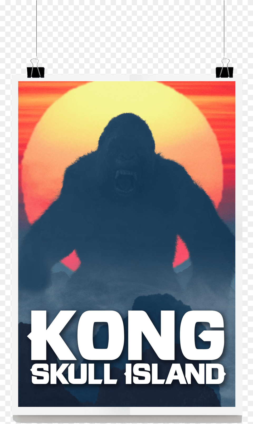 Skull Island Kong Skull Island 3d Bluray, Animal, Ape, Mammal, Wildlife Free Transparent Png