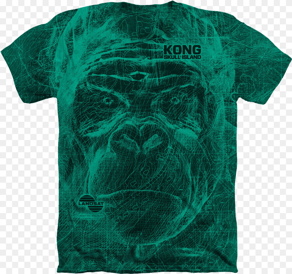 Skull Island T Shirts Pug, Clothing, T-shirt, Person, Accessories Free Png