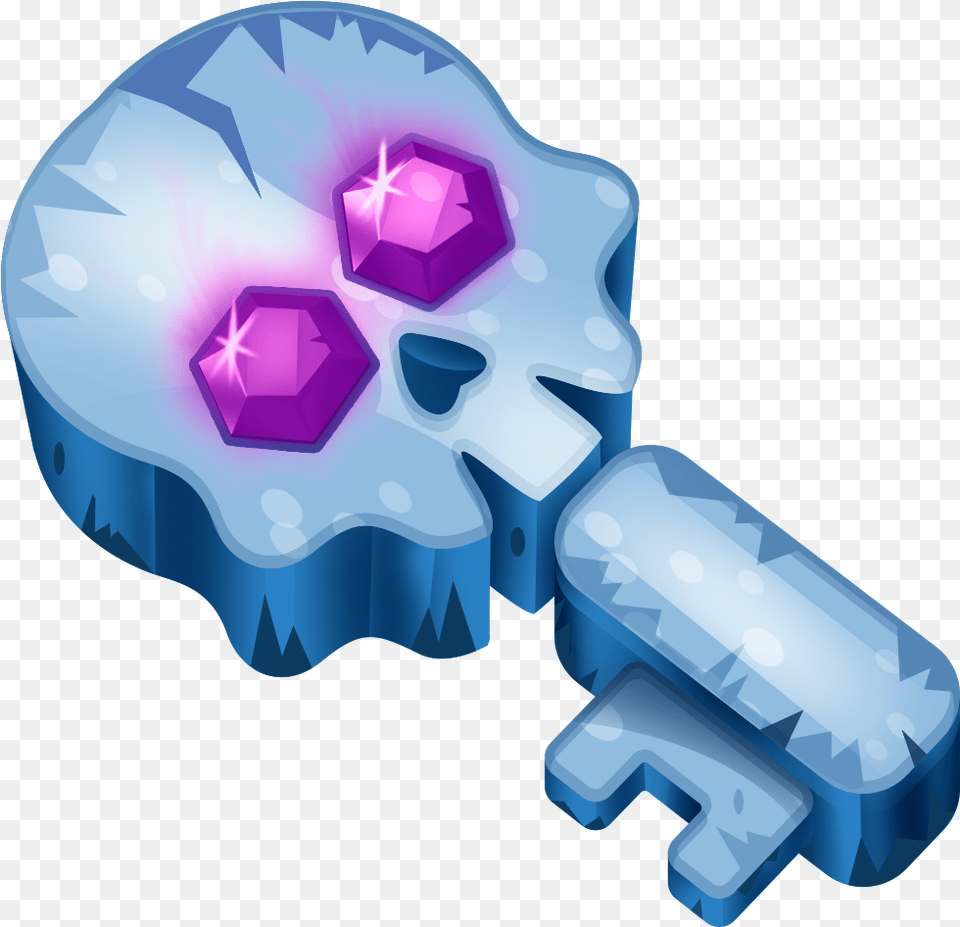 Skull Key Jigsaw Puzzle Free Png