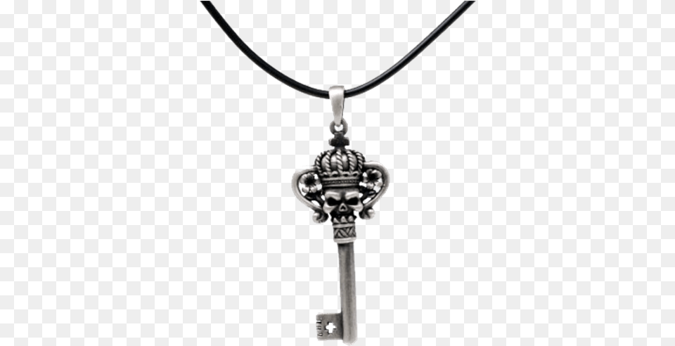 Skull Key Necklace Skull Key Necklace, Accessories, Jewelry, Pendant Png