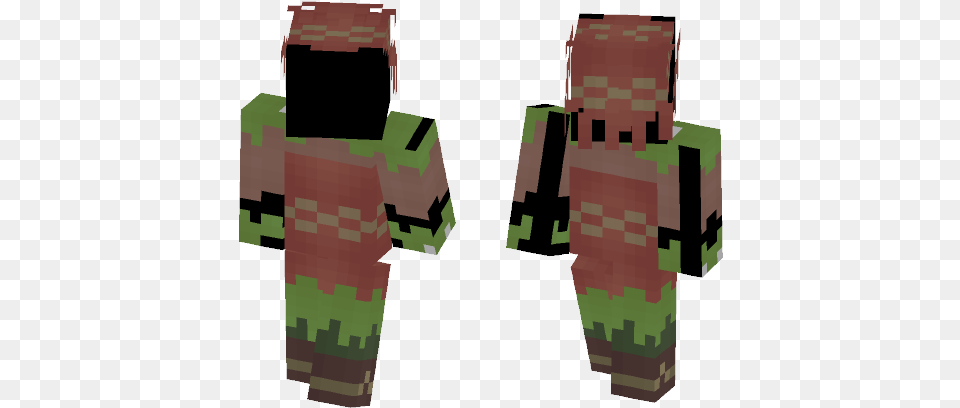 Skull Kid Outfit Minecraft Skin Minecraft Skin Red Arrow Free Transparent Png