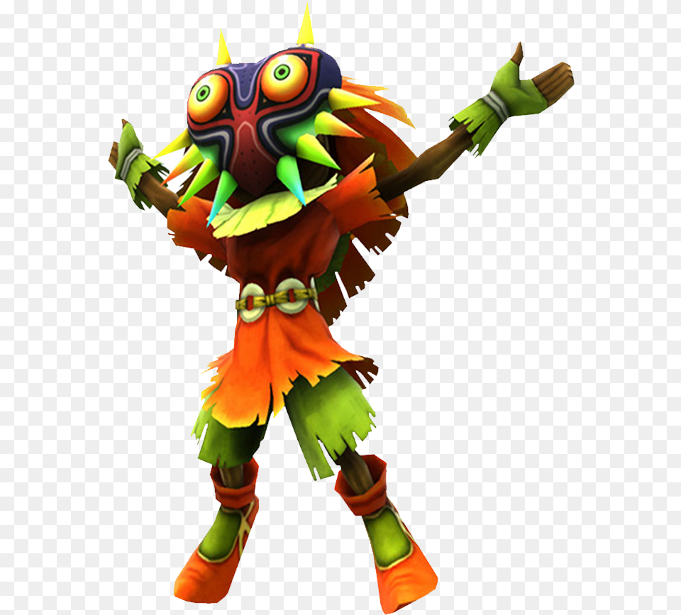 Skull Kid Smash Bros, Baby, Clothing, Glove, Person Free Png Download