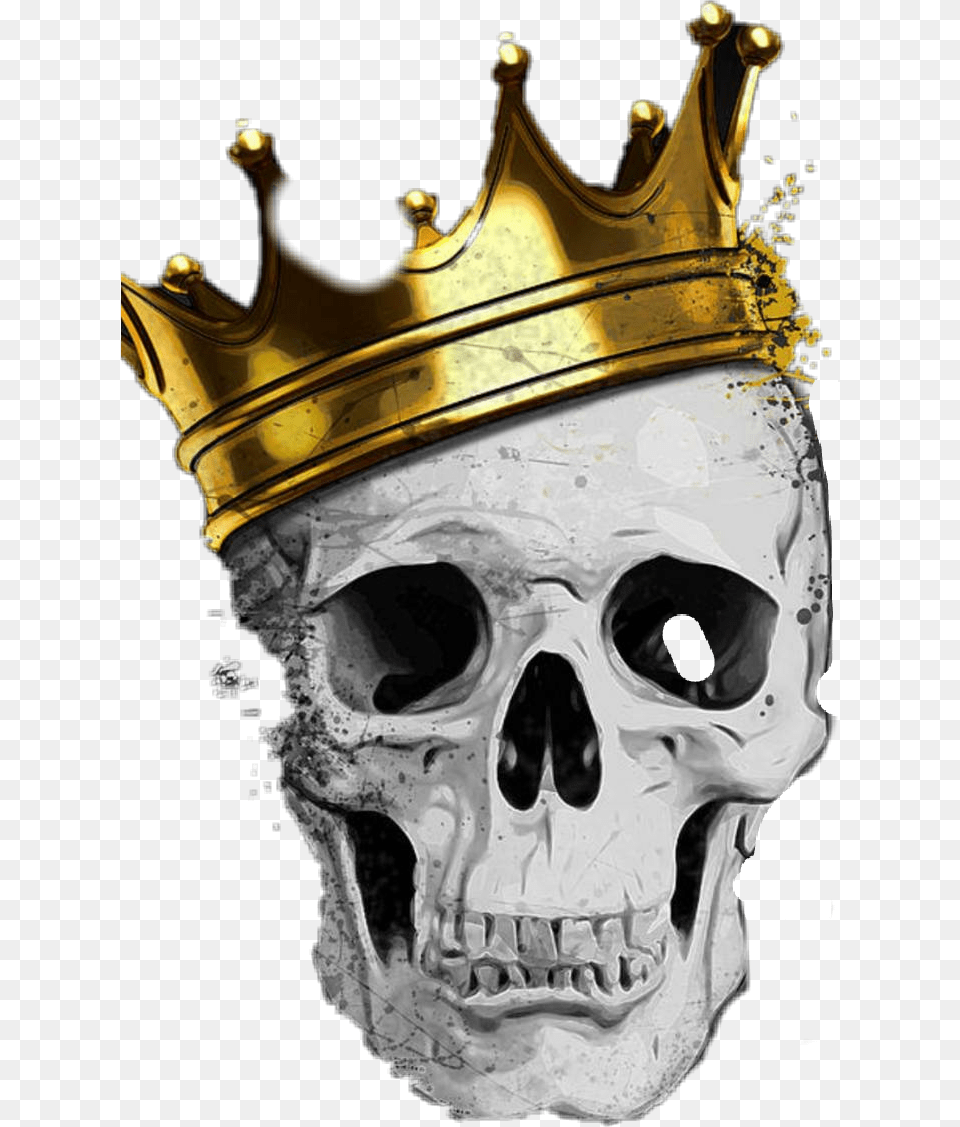 Skull King Royal Skull, Accessories, Jewelry, Crown, Wedding Png Image