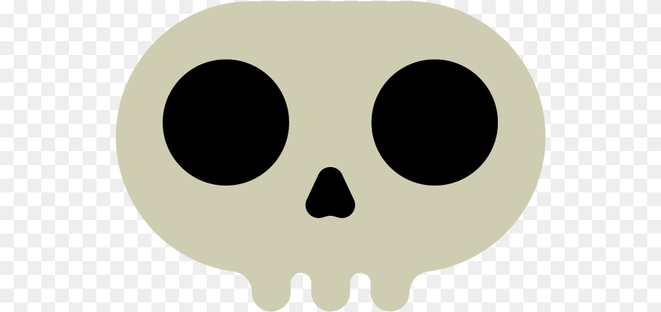 Skull Logo Circle Free Png