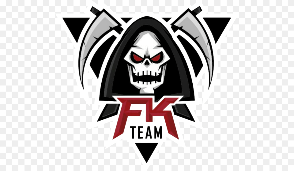 Skull Logo Esports, Emblem, Symbol, Face, Head Free Png Download