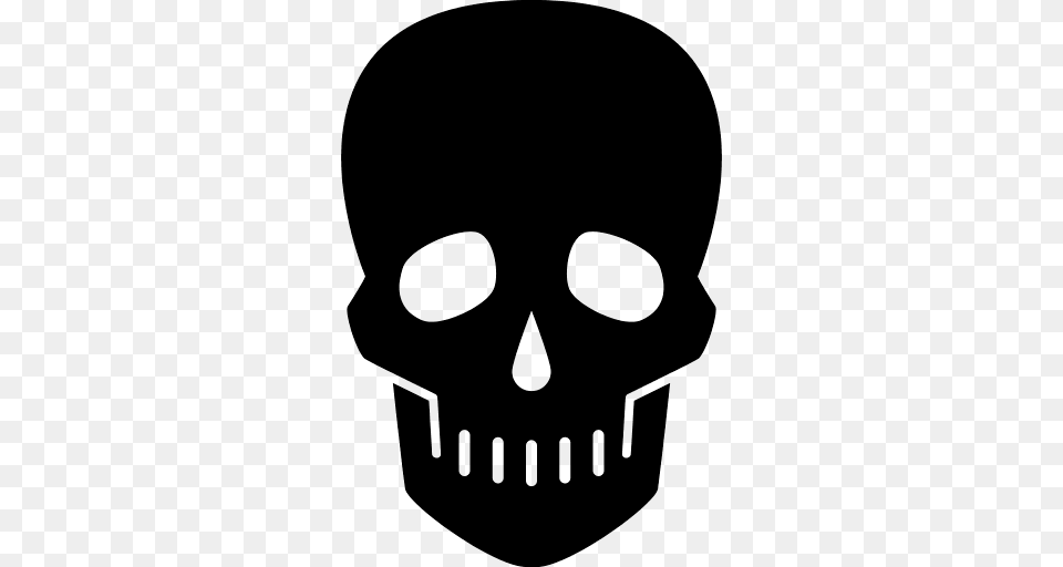 Skull Logo For Free Download Dlpng, Stencil, Person, Face, Head Png Image