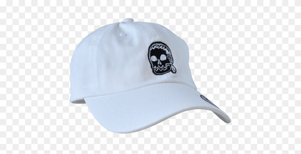 Skull Logo Hat Hat, Baseball Cap, Cap, Clothing Free Transparent Png