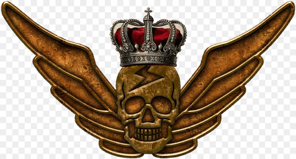 Skull Logo Shield Sword Ancient Knight Head, Accessories, Emblem, Symbol, Jewelry Png