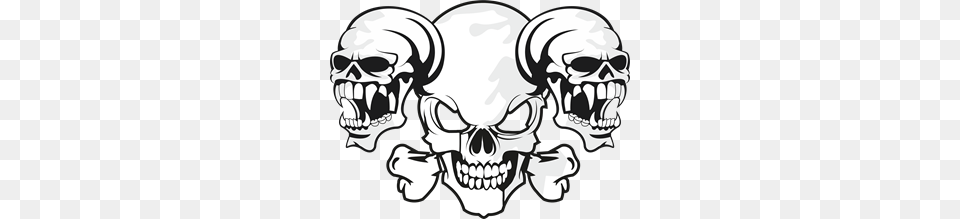 Skull Logo Vectors Download, Stencil, Baby, Person Free Transparent Png