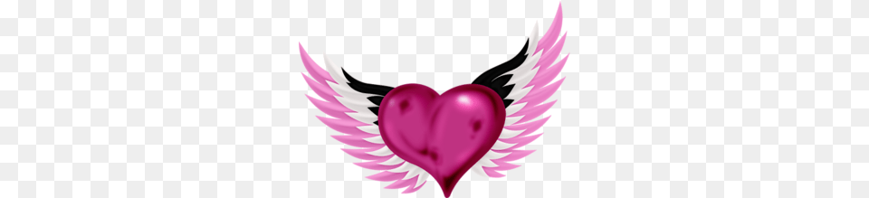 Skull Love Valentine Hearts Heart With Wings, Baby, Person, Symbol Free Png