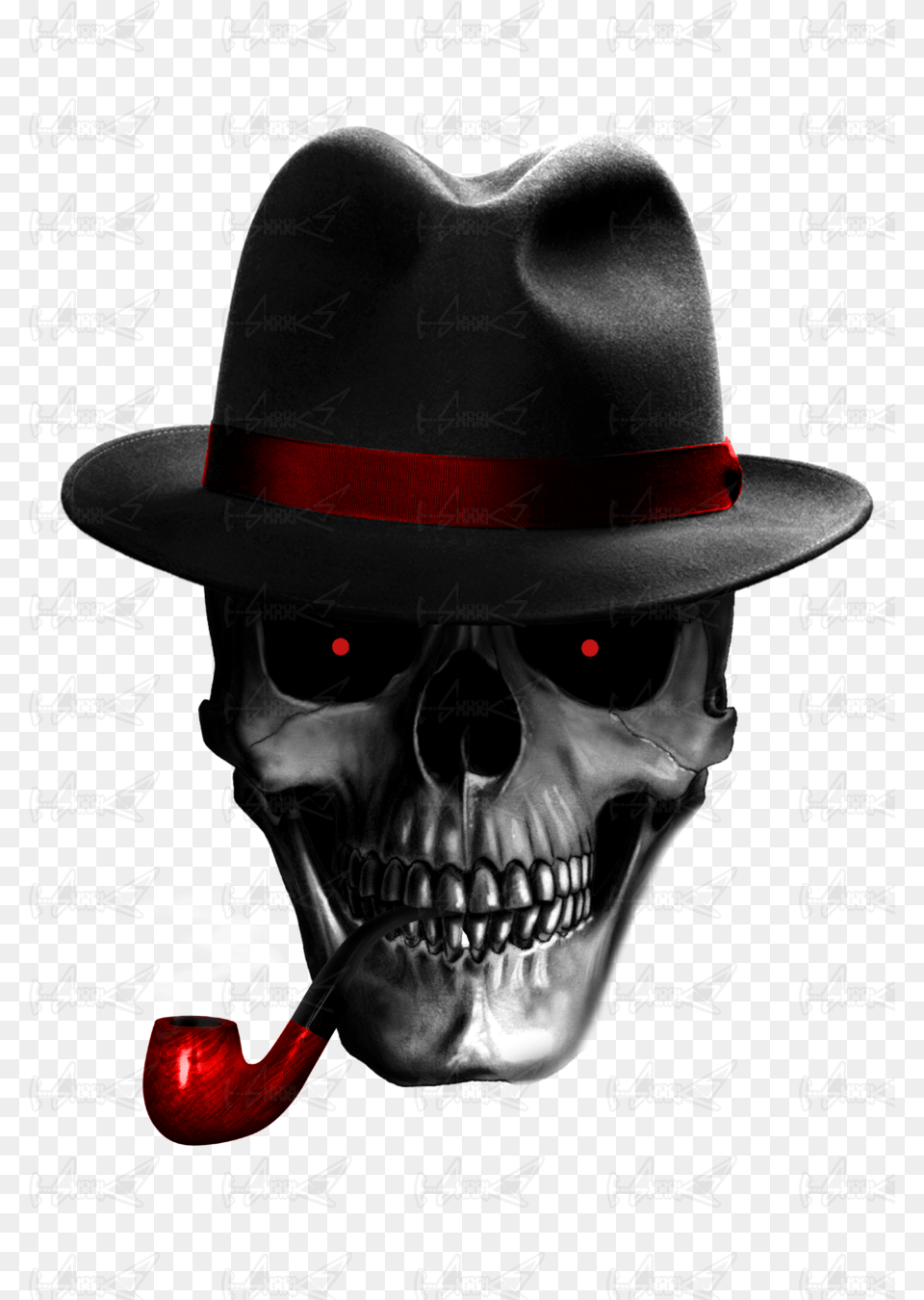Skull Mafia Mafia, Clothing, Hat, Smoke Pipe, Adult Png