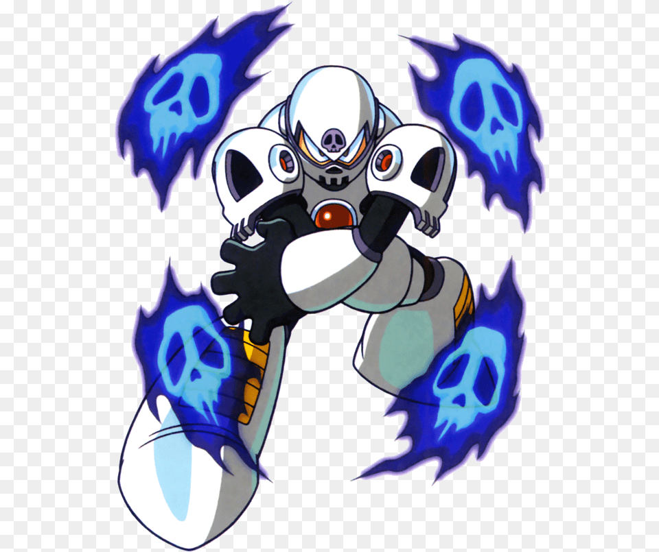 Skull Man Mega Man, Person Png