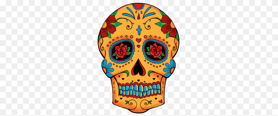 Skull Mexican Art, Clothing, Swimwear, Head Png Image
