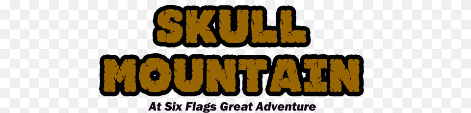 Skull Mountain Rolling Thunder Six Flags, Book, Publication, Person, Text Free Png Download