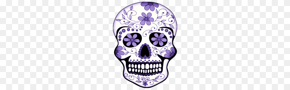 Skull Pics Items, Purple, Art, Doodle, Drawing Free Transparent Png