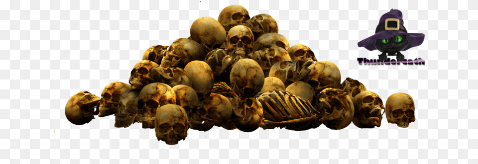 Skull Pile Pile Of Skulls, Sphere Free Png Download