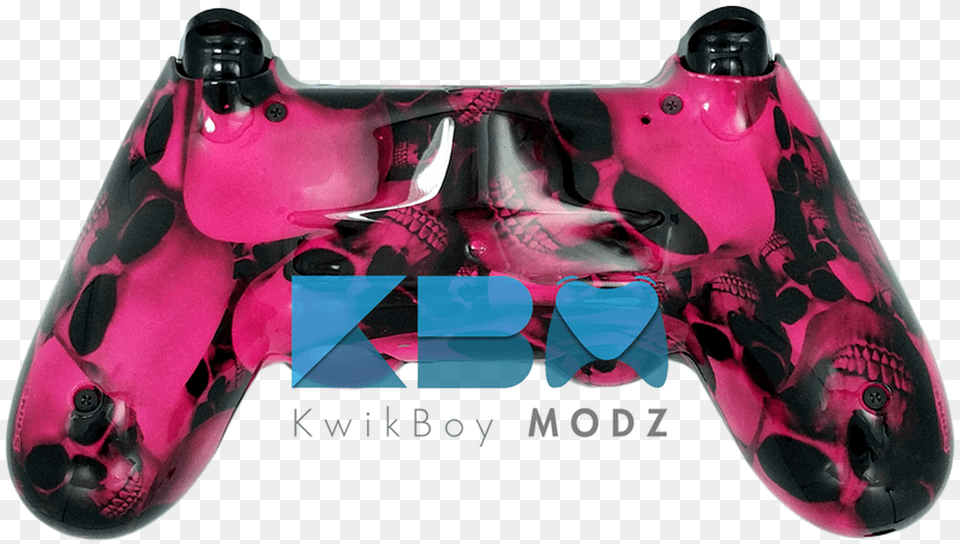 Skull Pile Pink Custom Ps4 Controller, Electronics, Joystick Free Transparent Png