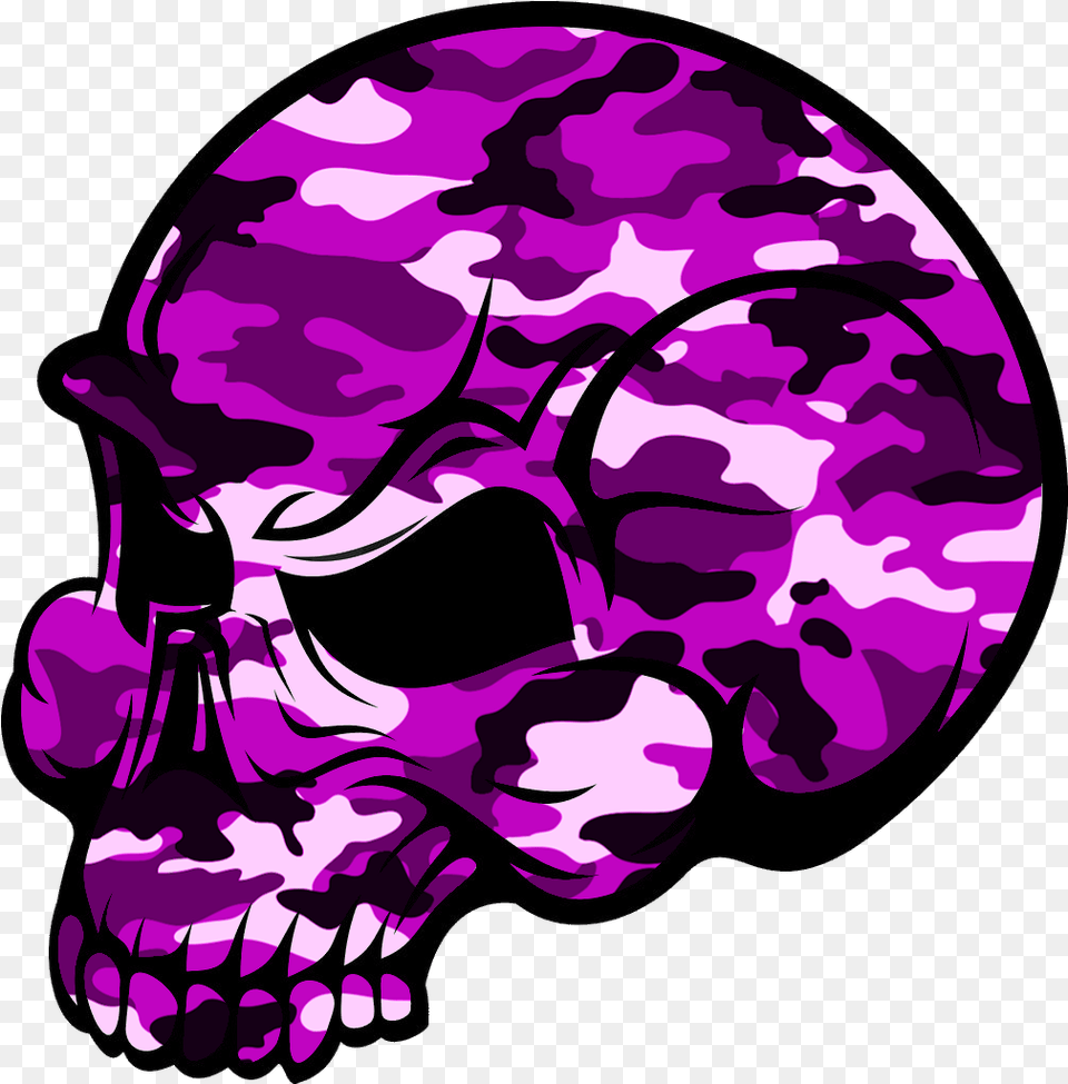 Skull Pink Camouflage Blue Camo Background Hd, Purple, Baby, Person, Art Png