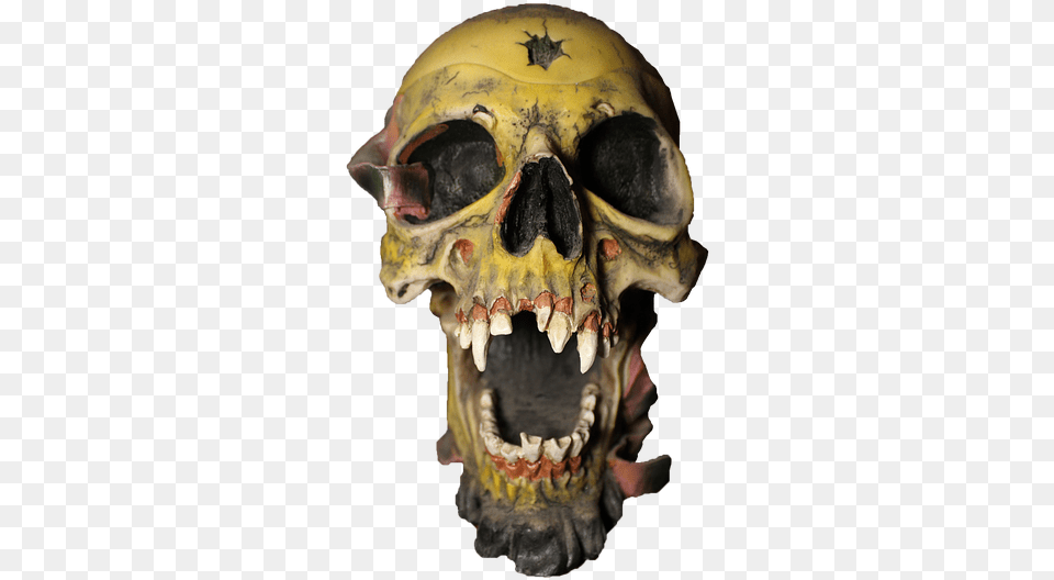 Skull Pirate Head View Bones Scary Creepy Creepy Skull, Body Part, Mouth, Person, Teeth Free Png