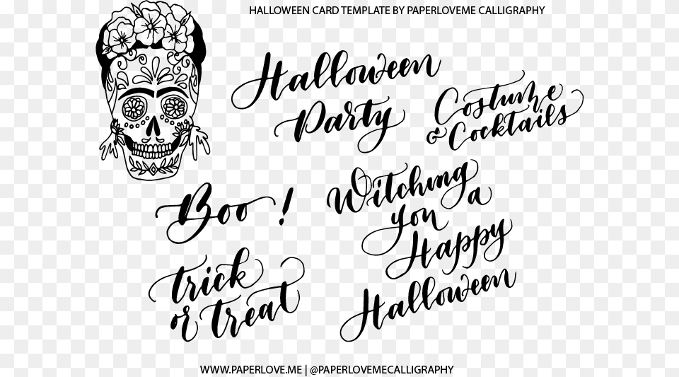 Skull Print Calligraphy Calligraphy, Text, Handwriting, Baby, Person Png