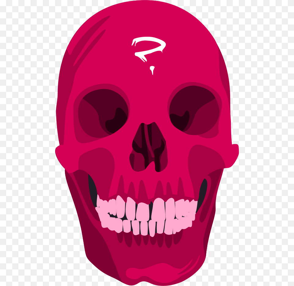 Skull Question Mark Green Skull, Head, Person, Face, Body Part Png