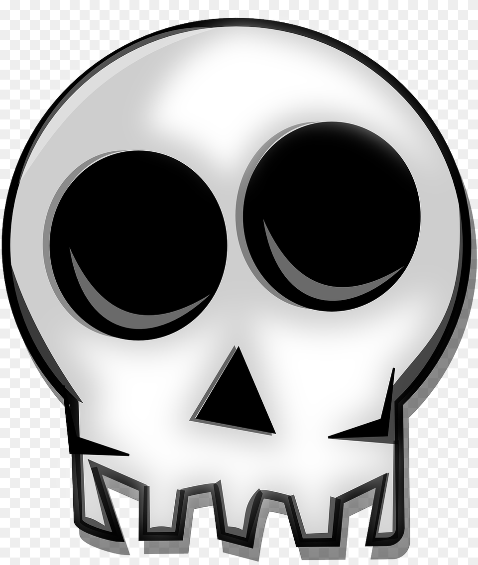 Skull Remix, Stencil Free Transparent Png