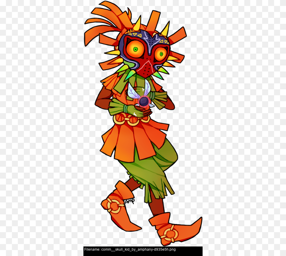 Skull S Cosplay Stuff Skull Kid Comic, Art, Graphics, Baby, Person Png