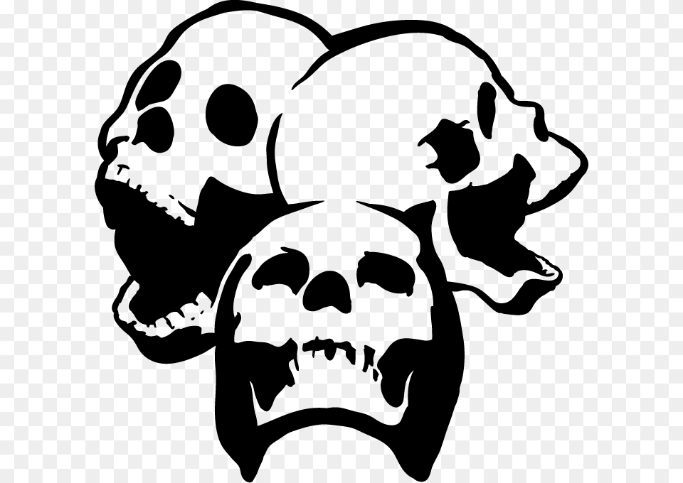 Skull Shaman Stencil Skull Stencils, Baby, Person, Face, Head Free Transparent Png