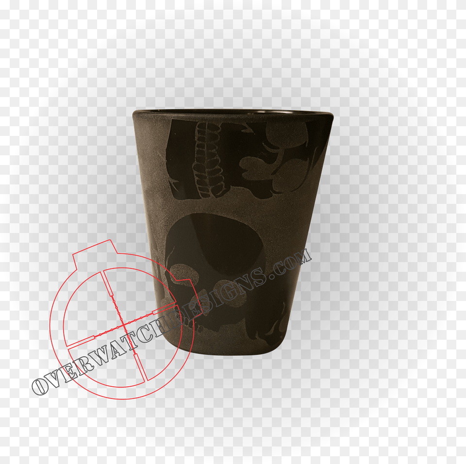 Skull Shot Glass Paper Bag, Cup, Disposable Cup, Pottery Png