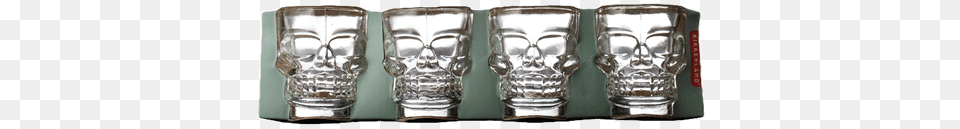 Skull Shot Glasses Folding Chair, Emblem, Glass, Symbol, Goblet Free Png