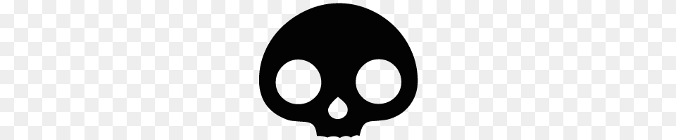 Skull Silhouette, Astronomy, Moon, Nature, Night Free Transparent Png