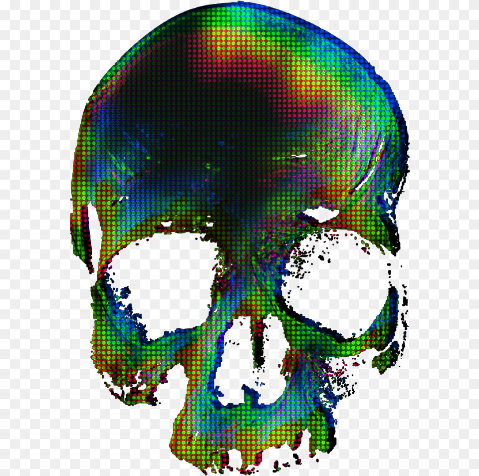Skull Skullface Glitch Face Glitch Face, Person, Accessories, Ornament, Alien Free Png