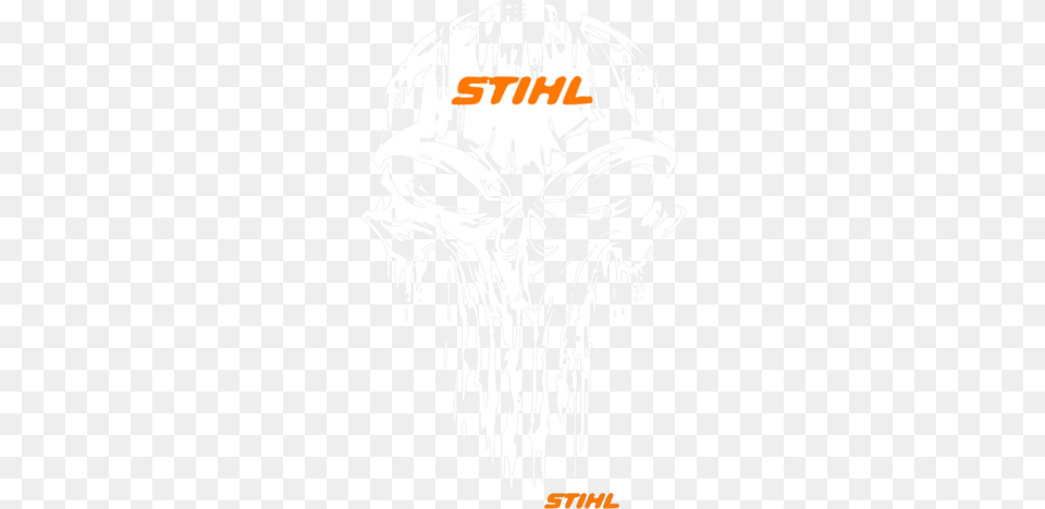 Skull Stihl Logo Halloween Shirt Tshirt Shoping Online Stihl, Stencil, Art, Woman, Person Png Image