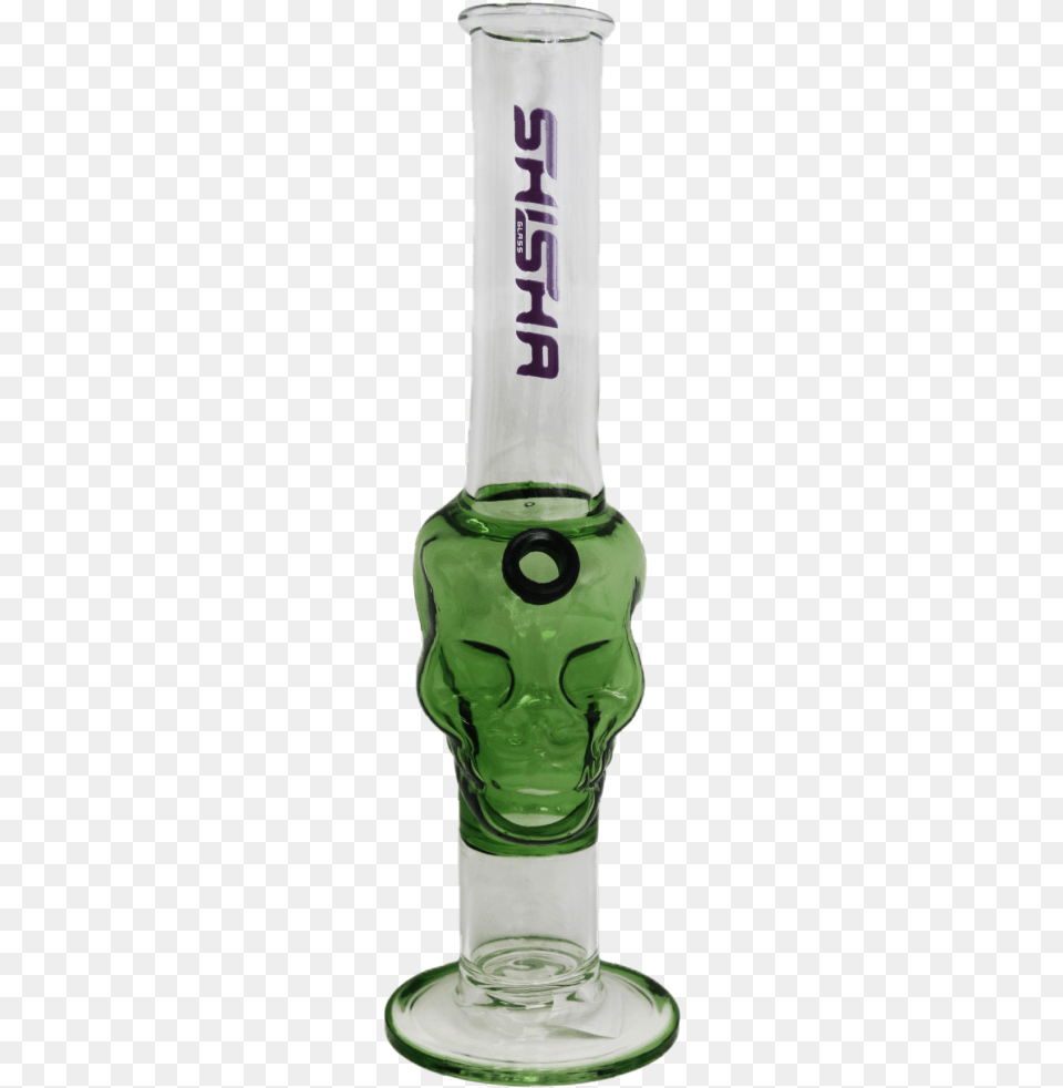 Skull Straight Waterpipe 25cm Beer Bottle, Glass, Liquor, Jar, Absinthe Png Image