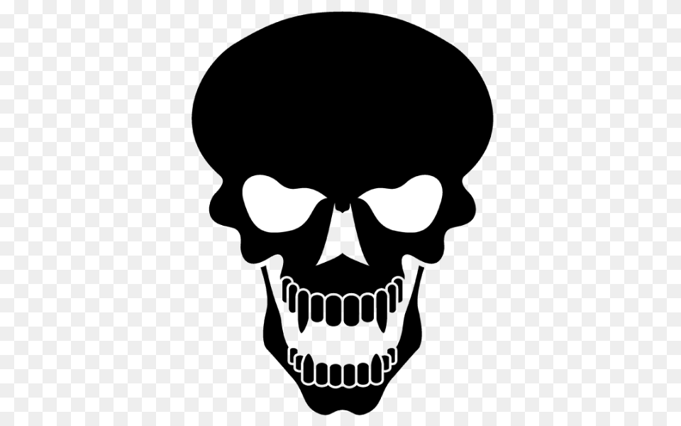 Skull Tattoo Clipart, Stencil, Baby, Person, Face Png