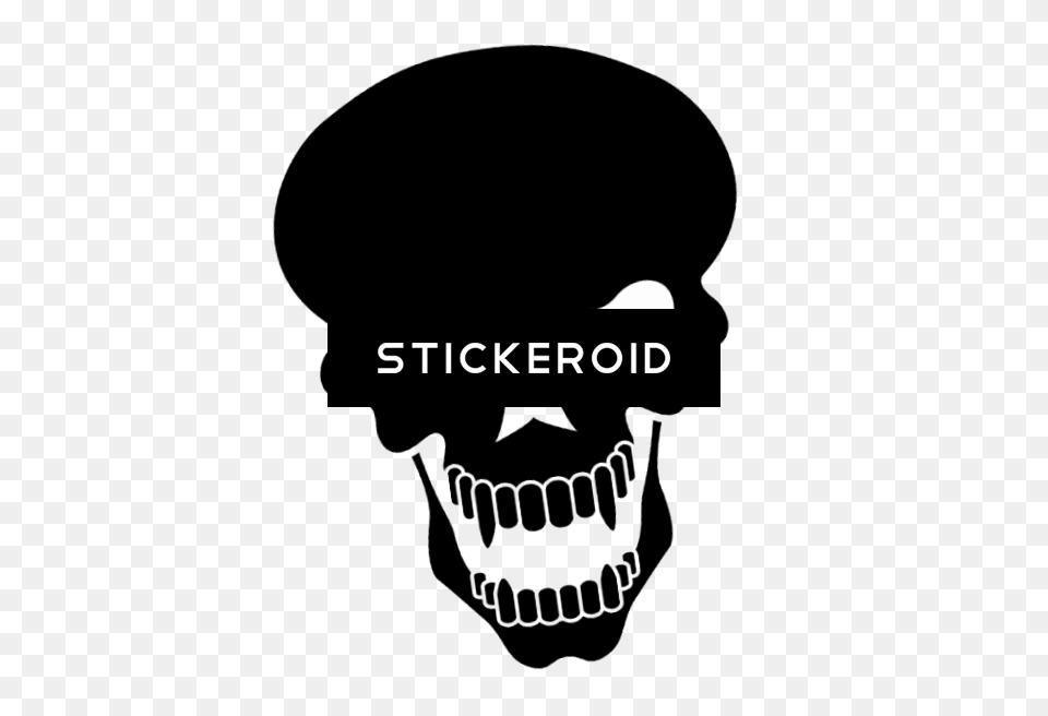 Skull Tattoo Skull, Stencil, Baby, Person, Body Part Free Png Download