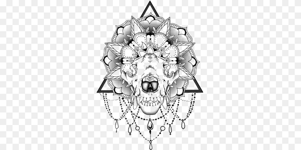 Skull Tattoo Pictures Photos Arts, Triangle, Symbol Free Transparent Png