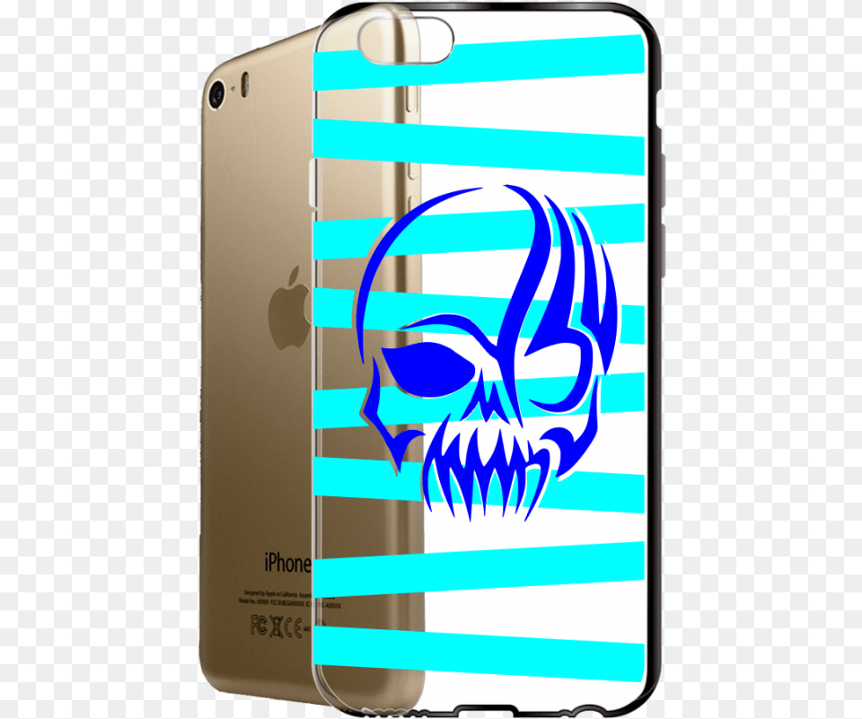 Skull Tattoo Tribal, Electronics, Mobile Phone, Phone Png Image