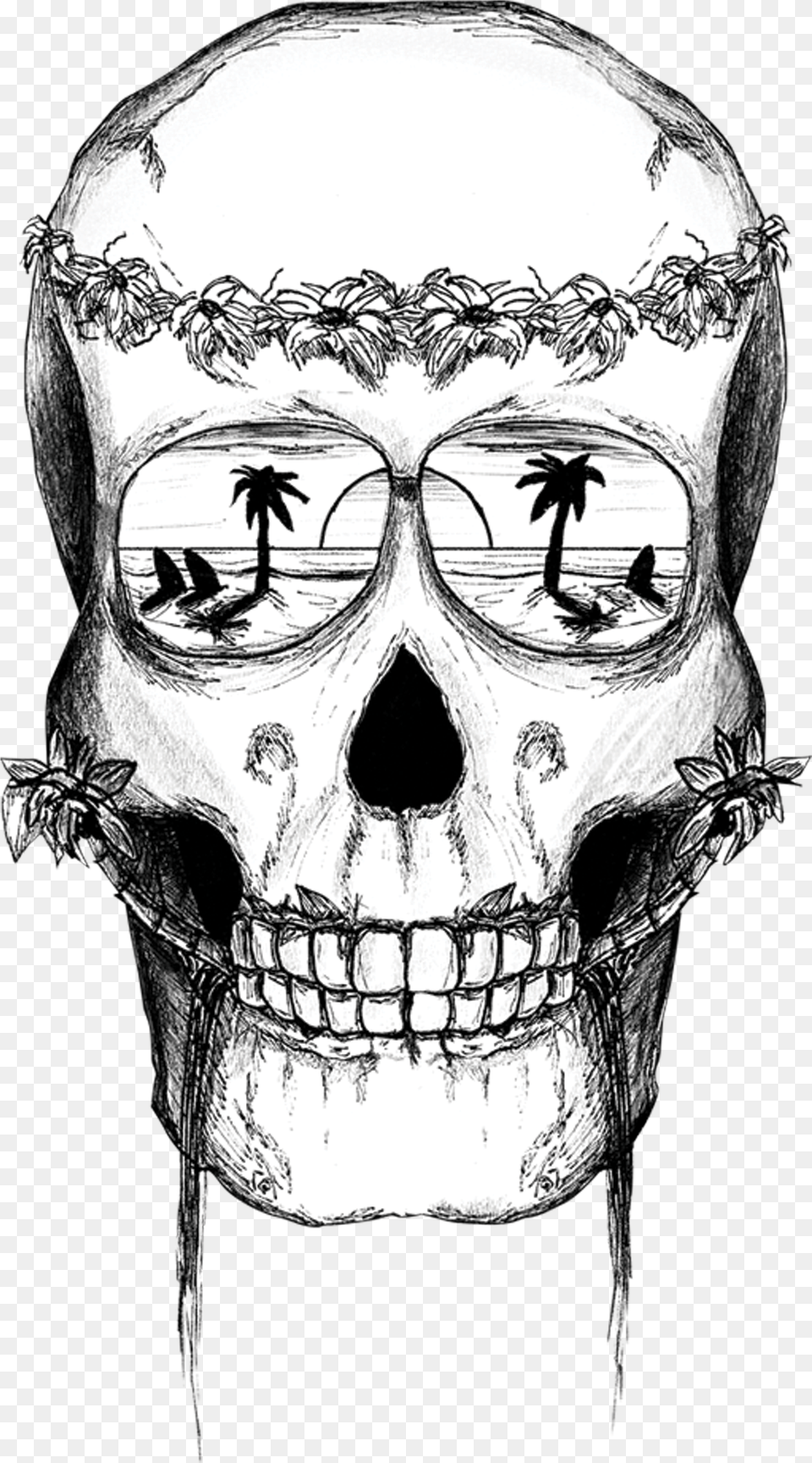 Skull Tattoos, Gift, Dynamite, Weapon Free Png Download