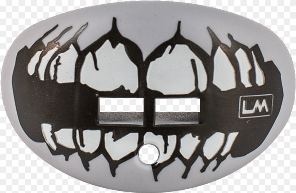 Skull Teeth Grey Football Mouthpiece Dente De Caveira, Accessories, Buckle, Logo, Animal Png Image