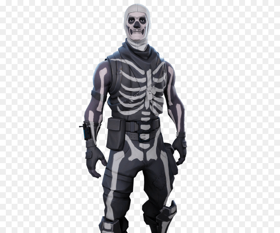 Skull Trooper Costumes Royale, Adult, Male, Man, Person Png