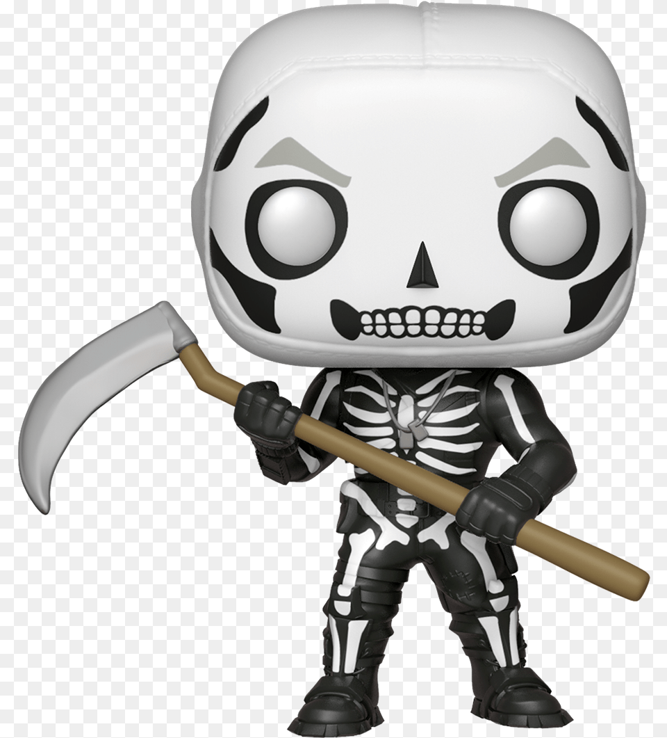 Skull Trooper Fortnite Funko Pop, Toy Free Png Download