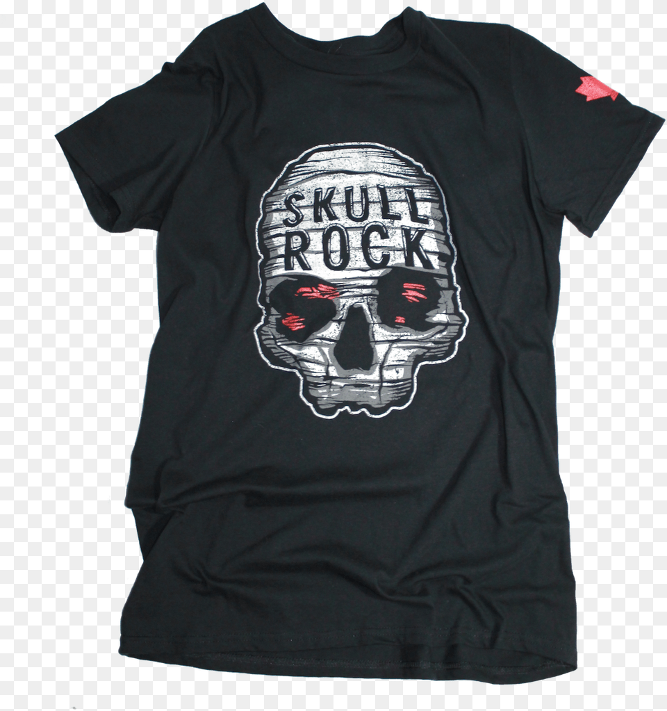 Skull Tshirt Iron Maiden Middle Finger, Clothing, T-shirt, Shirt Free Transparent Png