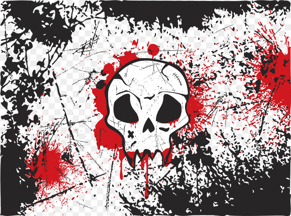 Skull Wallpaper Bone Graffiti Wallpaper Design Hd, Face, Head, Person, Baby Free Png Download