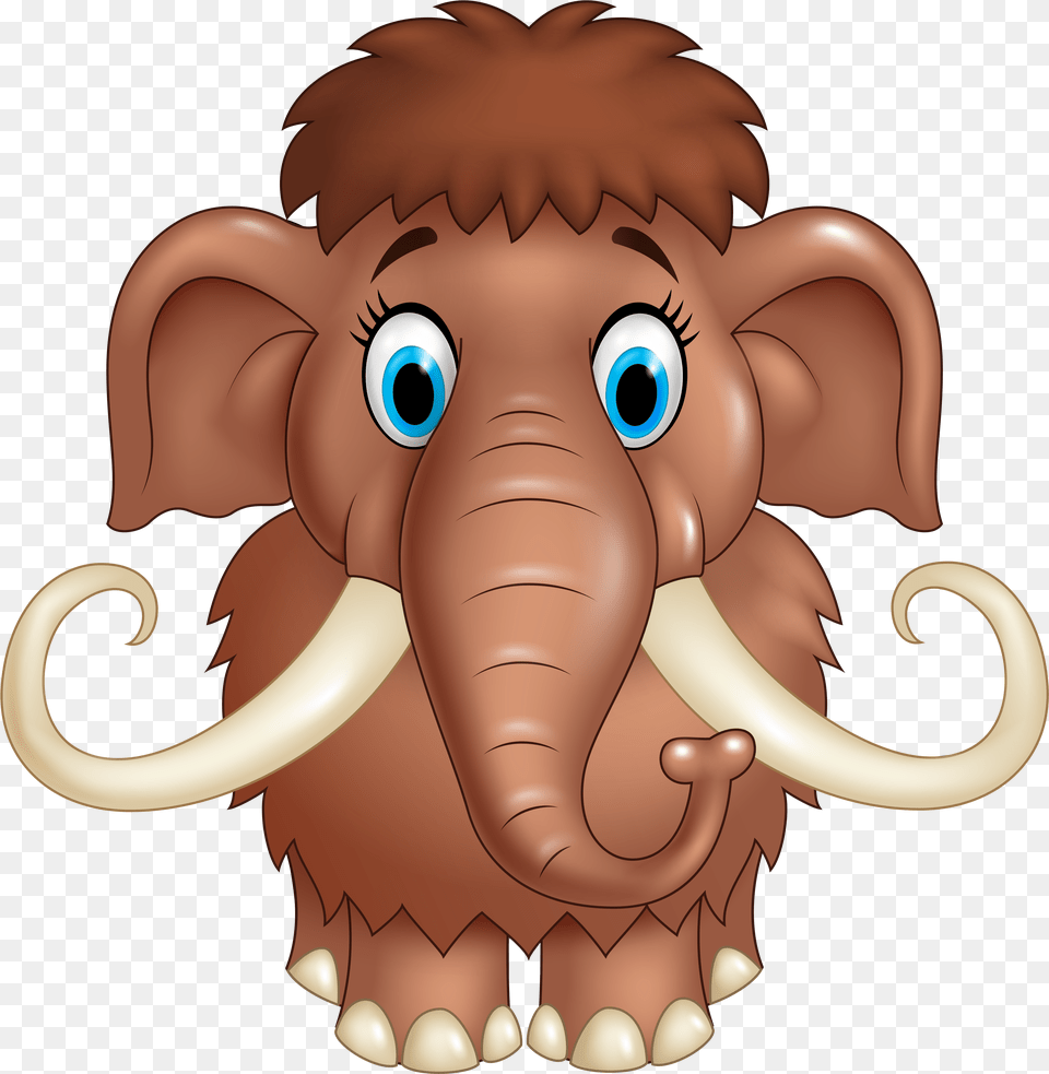 Skull Wallpaper Cute Animals Images Cartoon Mammoth Free Transparent Png