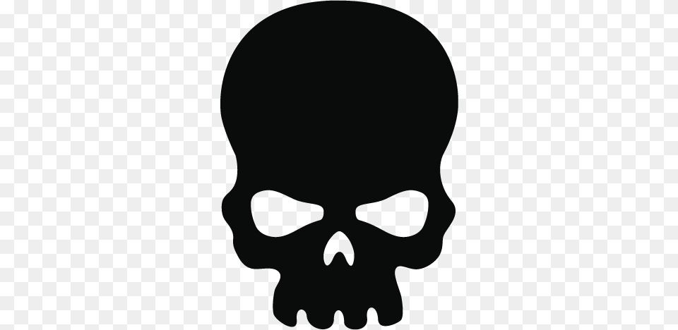 Skull Warhammer Skull Vector, Silhouette, Person, Stencil Free Png Download