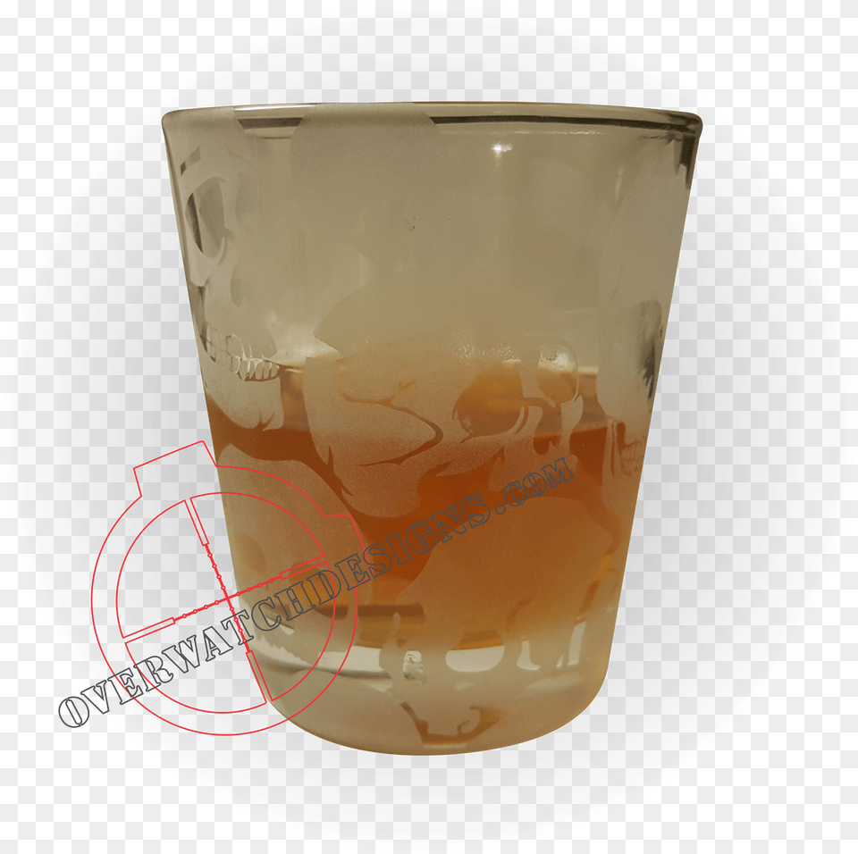 Skull Whiskey Glass Iced Coffee, Alcohol, Beer, Beverage, Cup Free Png
