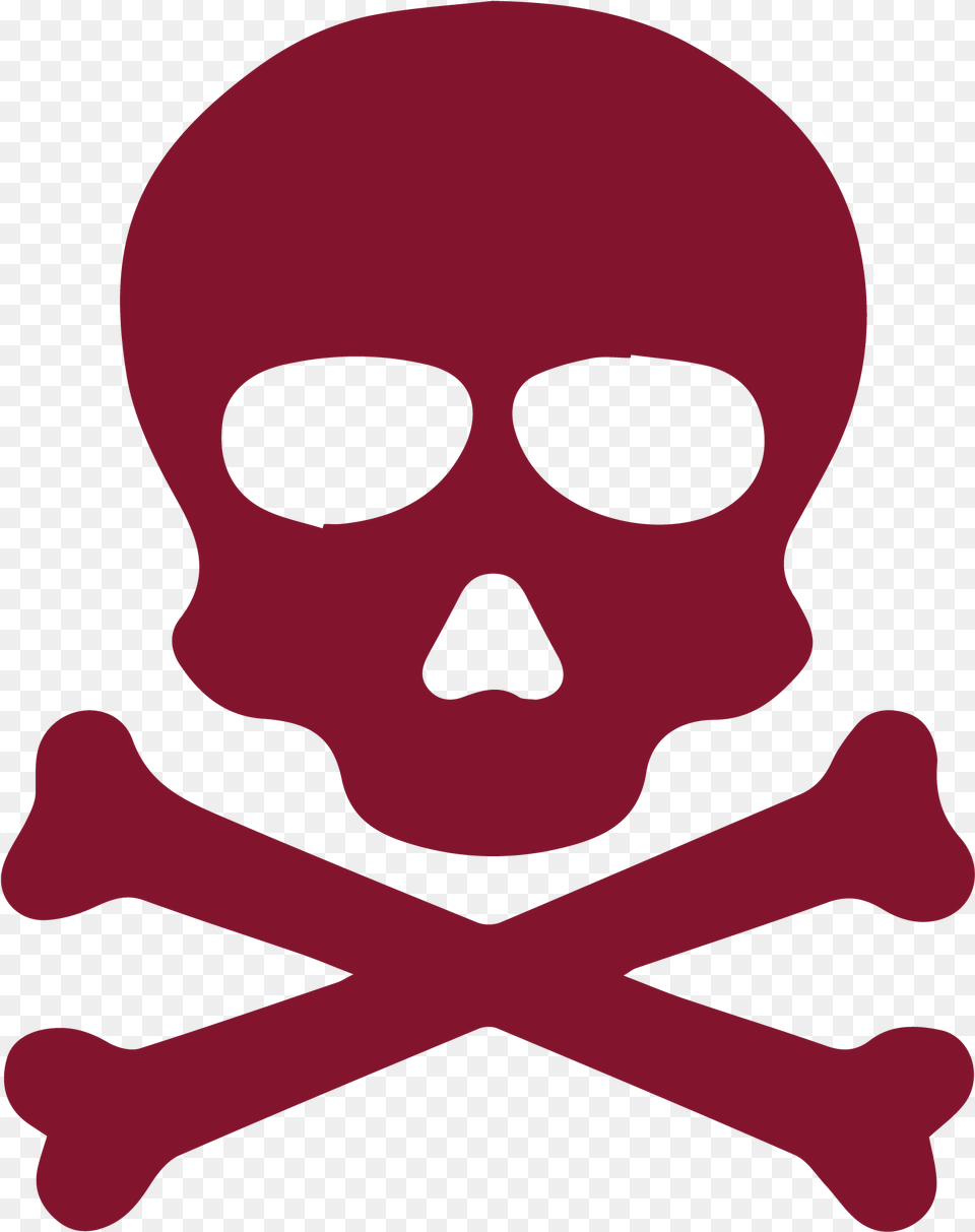 Skull With Bones Crossed, Baby, Person, Head, Face Free Png