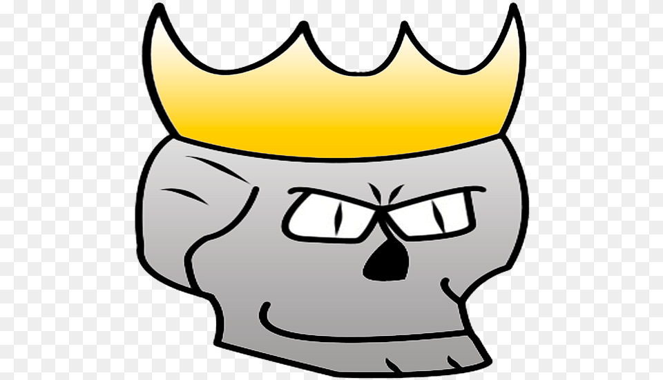 Skull With Crown Clipart Download Portable Network Graphics, Accessories, Person, Jewelry, Animal Free Transparent Png